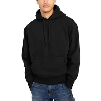 Hoodie Negro Alta calidad .