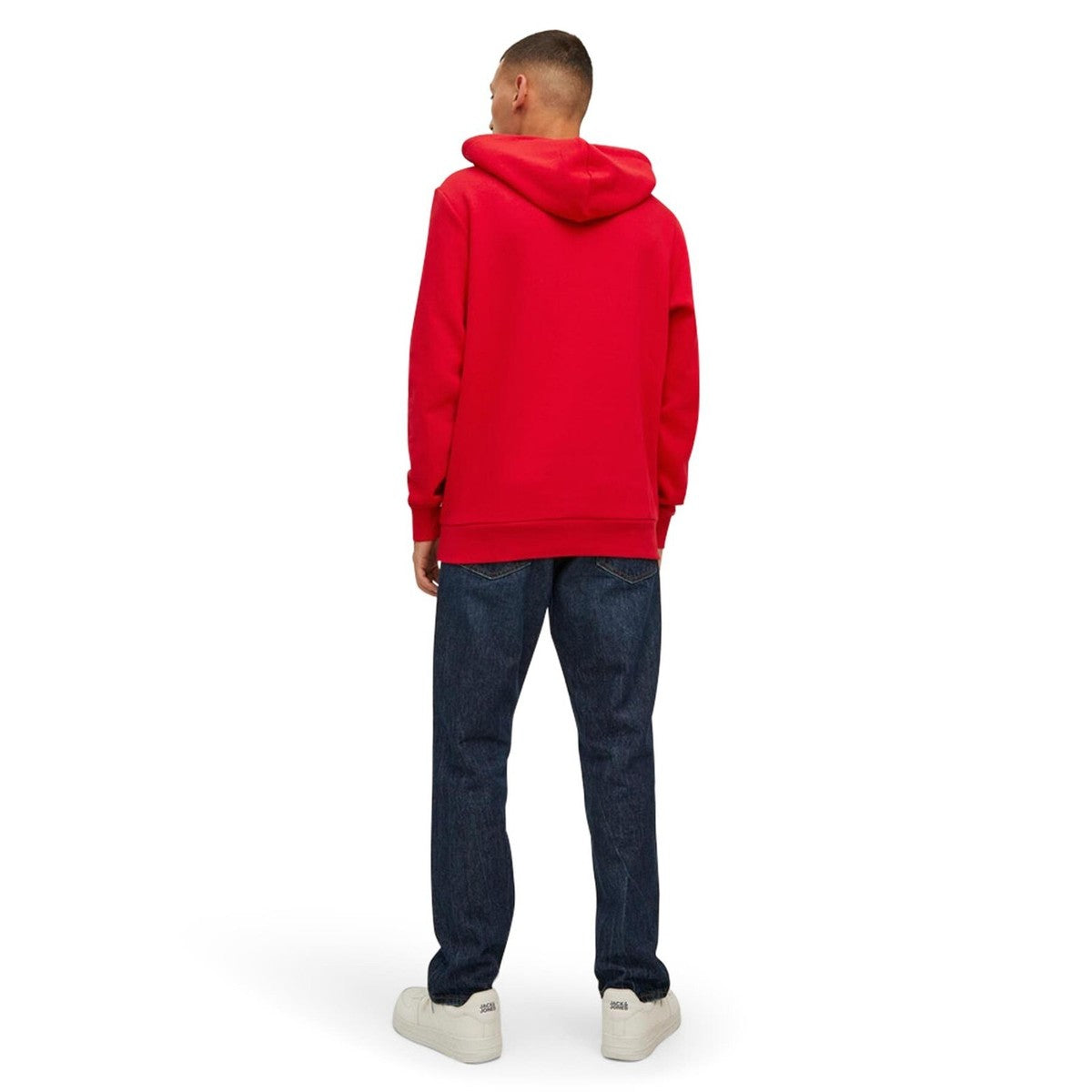 Hoodie rojo De la más alta calidad